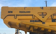 New Rockland Equipment ready for Sale